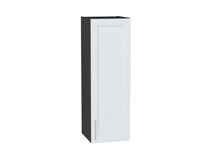 Шкаф верхний Сканди 300Н White Softwood / Graphite