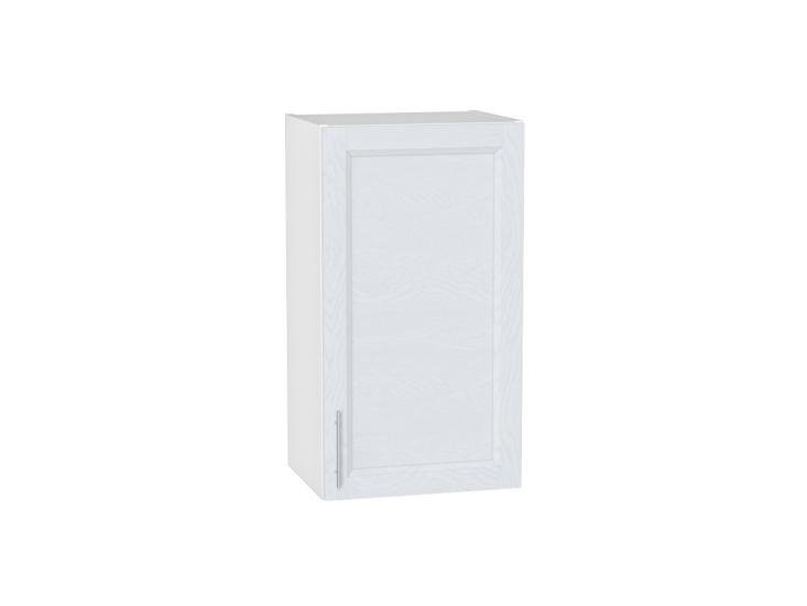 Шкаф верхний Сканди 400 White Softwood / Белый