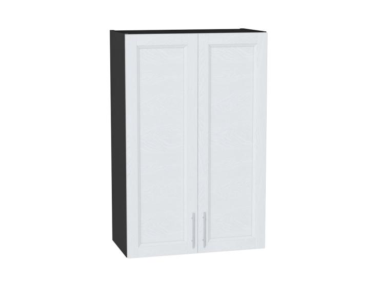 Шкаф верхний Сканди 600Н White Softwood / Graphite