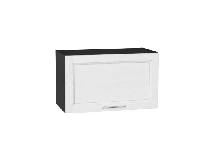 Шкаф верхний горизонтальный Сканди 600 White Softwood / Graphite