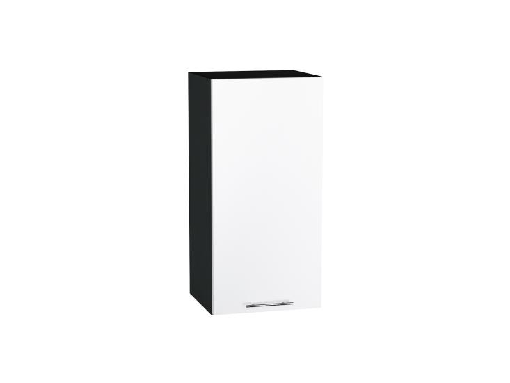 Шкаф верхний Валерия-М 350 Белый глянец / Graphite