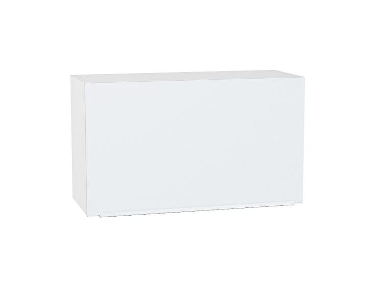 Шкаф верхний горизонтальный Фьюжн 809 Silky White / Белый