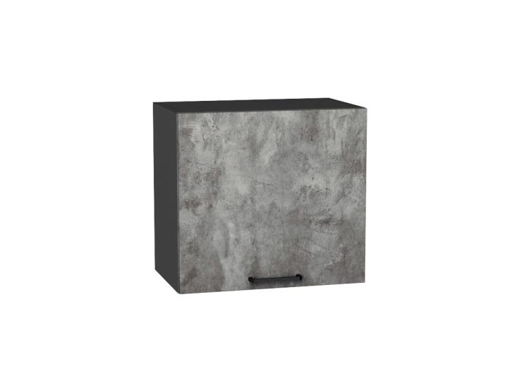 Шкаф верхний горизонтальный Флэт 500Н Temple Stone 2S / Graphite