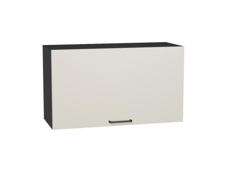 Шкаф верхний горизонтальный Флэт 800Н Cashmere In 2S / Graphite