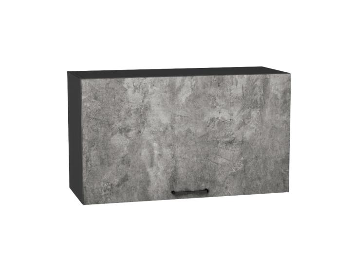 Шкаф верхний горизонтальный Флэт 800Н Temple Stone 2S / Graphite