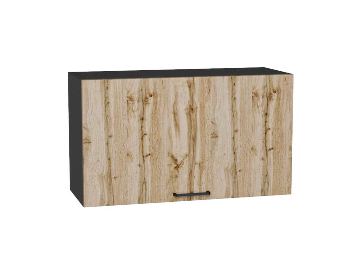 Шкаф верхний горизонтальный Флэт 800Н Wotan Oak 2S / Graphite