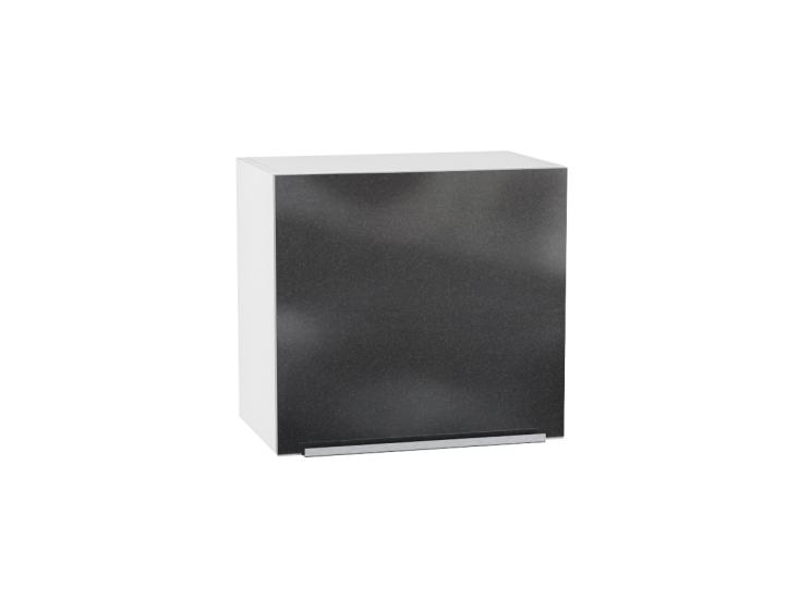Шкаф верхний горизонтальный Фьюжн 500Н Anthracite / Белый