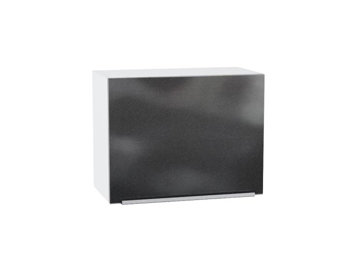Шкаф верхний горизонтальный Фьюжн 600Н Anthracite / Белый