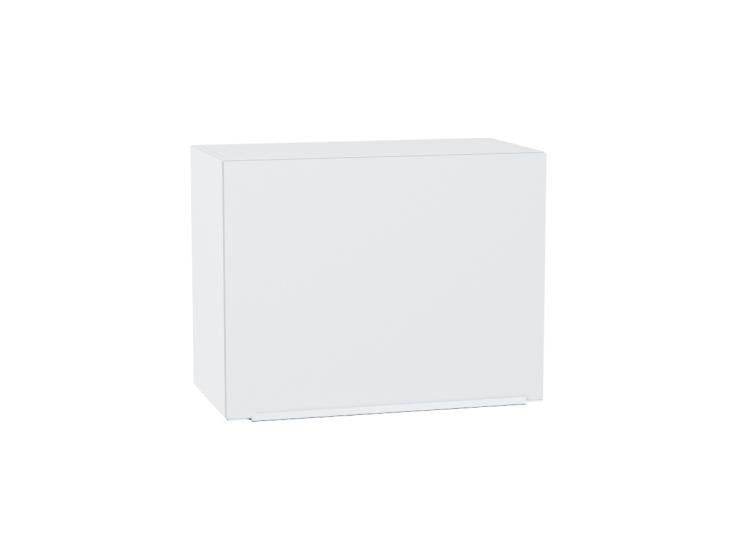Шкаф верхний горизонтальный Фьюжн 600Н Silky White / Белый