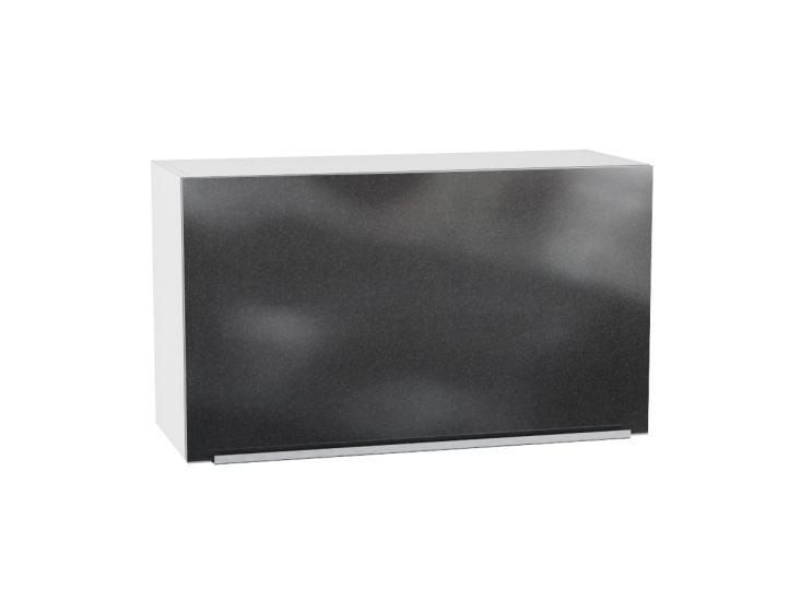 Шкаф верхний горизонтальный Фьюжн 800Н Anthracite / Белый