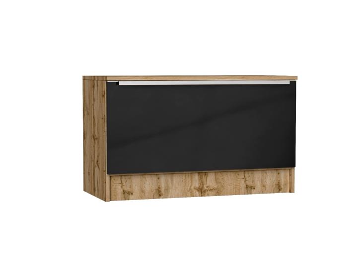 Тумба Стиль ТБ-800 Anthracite / Дуб Вотан