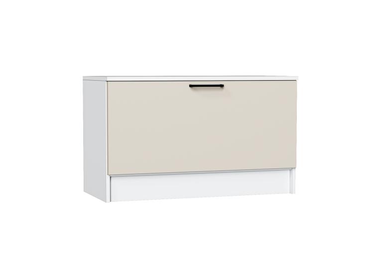 Тумба Стиль ТБ-800 Cashmere In 2S / Белый