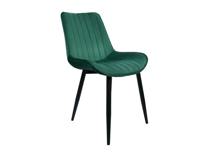 Стул Jet-Set SBlack / Emerald V218