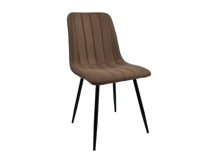 Стул Easy-Fit SBlack / Brown C108