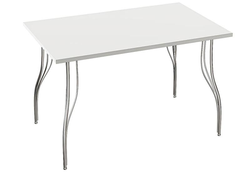Стол обеденный прямоугольный TLC-1.2 (ОС-12) 1200 White In 2S