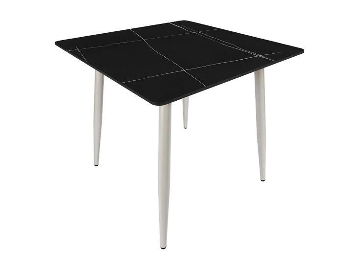 Стол квадратный Uni-Form-S.2B SGrey / Black Matt Laurent