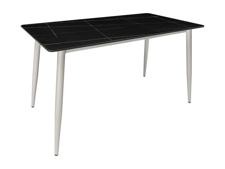Стол прямоугольный Uni-Form-S2.2B SGrey / Black Matt Laurent