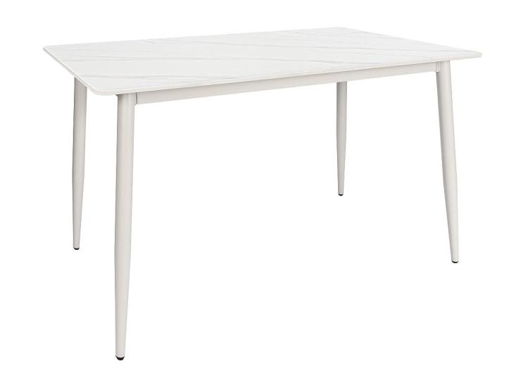 Стол прямоугольный Uni-Form-S2.2B SGrey / White Matt Marble