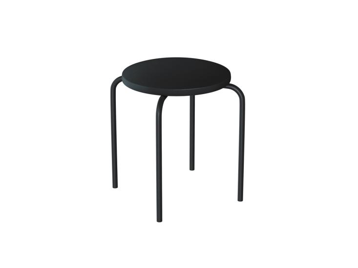 Табурет CHICO MB (SL1) V Black