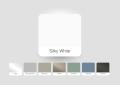 Кухня Фьюжн-20 Silky White / Graphite - изображение 2