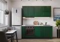 Кухня Дублин-01 Special Green / Graphite