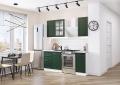 Кухня Дублин-04 Special Green / Белый - изображение 1