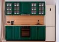 Кухня Дублин-20 Special Green / Graphite - изображение 1