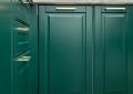 Кухня Дублин-20 Special Green / Graphite - изображение 3