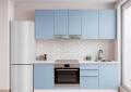 Кухня Фьюжн-20 Silky Blue / Белый - изображение 1