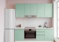 Кухня Фьюжн-20 Silky Mint / Белый - изображение 1