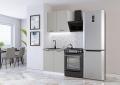 Кухня Флэт-03 Light Grey In 2S - изображение 1