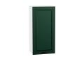 Шкаф верхний Дублин 450Н Special Green / Белый