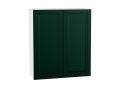 Шкаф верхний Дублин 800Н Special Green / Белый