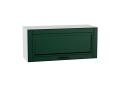Шкаф верхний горизонтальный Дублин 800 Special Green / Белый
