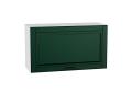Шкаф верхний горизонтальный Дублин 800Н Special Green / Белый