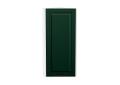 Шкаф верхний торцевой Дублин 300Н Special Green / Белый