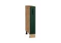 Нижняя бутылочница Дублин 150 Special Green / Дуб вотан