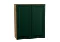 Шкаф верхний Дублин 800Н Special Green / Дуб вотан