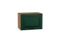 Шкаф верхний горизонтальный Дублин 450 Special Green / Дуб вотан