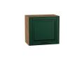 Шкаф верхний горизонтальный Дублин 500Н Special Green / Дуб вотан