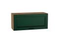 Шкаф верхний горизонтальный Дублин 800 Special Green / Дуб вотан