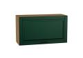 Шкаф верхний горизонтальный Дублин 800Н Special Green / Дуб вотан