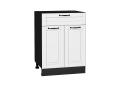 Шкаф нижний с 1 ящиком Дублин 601М Special White / Graphite