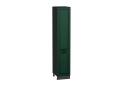 Шкаф пенал Дублин 400 (для верхних шкафов 720) Special Green / Graphite