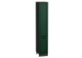 Шкаф пенал Дублин 400Н (для верхних шкафов 920) Special Green / Graphite
