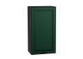 Шкаф верхний Дублин 500Н Special Green / Graphite