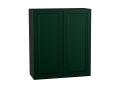 Шкаф верхний Дублин 800Н Special Green / Graphite