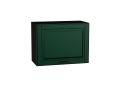 Шкаф верхний горизонтальный Дублин 600Н Special Green / Graphite