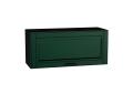 Шкаф верхний горизонтальный Дублин 800 Special Green / Graphite