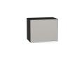 Шкаф верхний горизонтальный Фьюжн 450 Silky Light Grey / Graphite